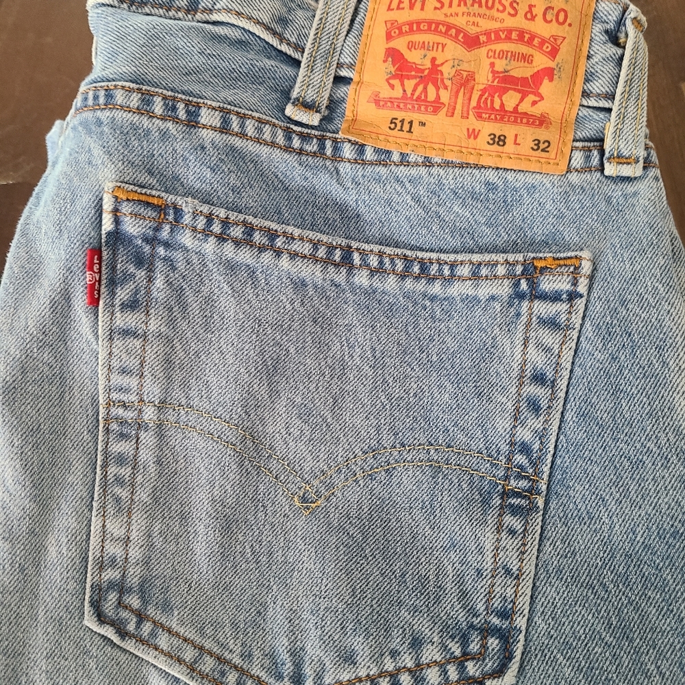 Levis 511 Jeans w38xL32